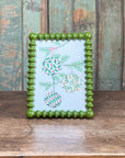Picture Frame Green & Yellow