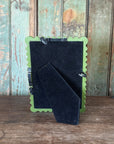 Picture Frame Green & Yellow