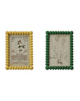 Picture Frame Green & Yellow