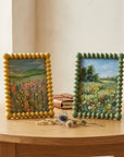 Picture Frame Green & Yellow