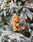 Puppy's First Christmas Doodle Dog Ornament