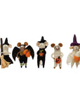 Spooky Mice Halloween Ornaments