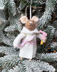 Hair Dryer Mouse Ornament