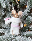 Hair Dryer Mouse Ornament