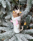Hair Dryer Mouse Ornament