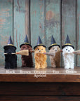 Spooky Halloween Doodle Dog Ornament