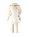 Hannah The Bunny- Hand Knit Cuddle + Kind Doll with Personalized Bag
