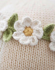 Hannah The Bunny- Hand Knit Cuddle + Kind Doll with Personalized Bag