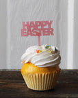 Happy Easter Acrylic Cake Topper