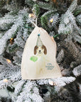 Happy Birthday Present Dog Ornament