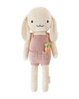 Harper The Bunny Hand Knit Cuddle + Kind Doll with Personalized Bag