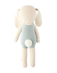 Henry The Bunny- Hand Knit Cuddle + Kind Doll with Personalized Bag