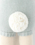 Henry The Bunny- Hand Knit Cuddle + Kind Doll with Personalized Bag