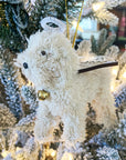 Angel With Wings Doodle Dog Ornament