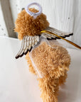 Angel With Wings Doodle Dog Ornament