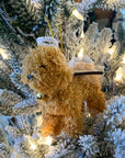 Angel With Wings Doodle Dog Ornament