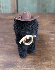 Cowboy Doodle Dog Ornament