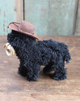 Cowboy Doodle Dog Ornament