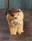 Cowboy Doodle Dog Ornament