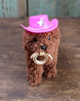 Cowboy Doodle Dog Ornament