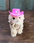 Cowboy Doodle Dog Ornament
