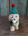 Snow Doodle Dog Ornament