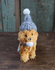 Snow Doodle Dog Ornament