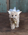 Angel With Wings Doodle Dog Ornament