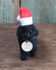 Puppy's First Christmas Doodle Dog Ornament