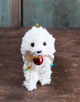 Naughty Doodle Dog Ornament