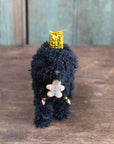 Naughty Doodle Dog Ornament