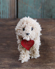 Puppy Love Doodle Dog Ornament