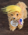 Trump Presidential Doodle Ornament