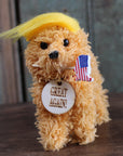 Trump Presidential Doodle Ornament
