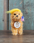 Trump Presidential Doodle Ornament