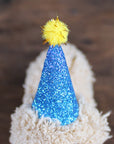 Happy Birthday Doodle Dog Ornament in Gift Box