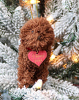 Puppy Love Doodle Dog Ornament