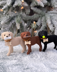 Personalized Labrador Retriever Ornament