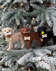 Personalized Labrador Retriever Ornament