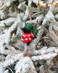 Lumberjack Dog Ornament