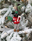 Lumberjack Dog Ornament