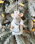 Medical Mouse Ornament