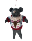 Mice In Sweaters Christmas Wrapping Paper