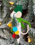 Christmas Mouse with Tree
