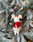 Mrs. Claus Mouse Ornament