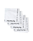 Manners Dinner Napkins - Set of 4
