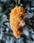 Naughty Doodle Dog Ornament
