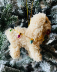 Naughty Doodle Dog Ornament