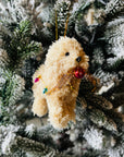 Naughty Doodle Dog Ornament