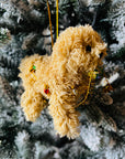 Naughty Doodle Dog Ornament